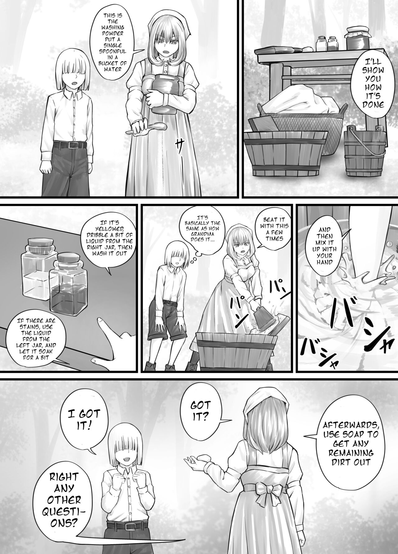 お姉さんにおしっこを見せてもらえる漫画 ch.1-5 (English Version） - Page 21