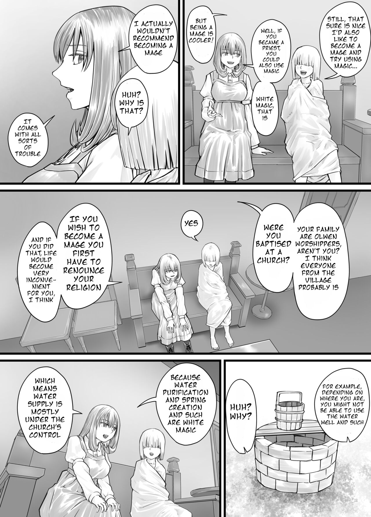 お姉さんにおしっこを見せてもらえる漫画 ch.1-5 (English Version） - Page 66