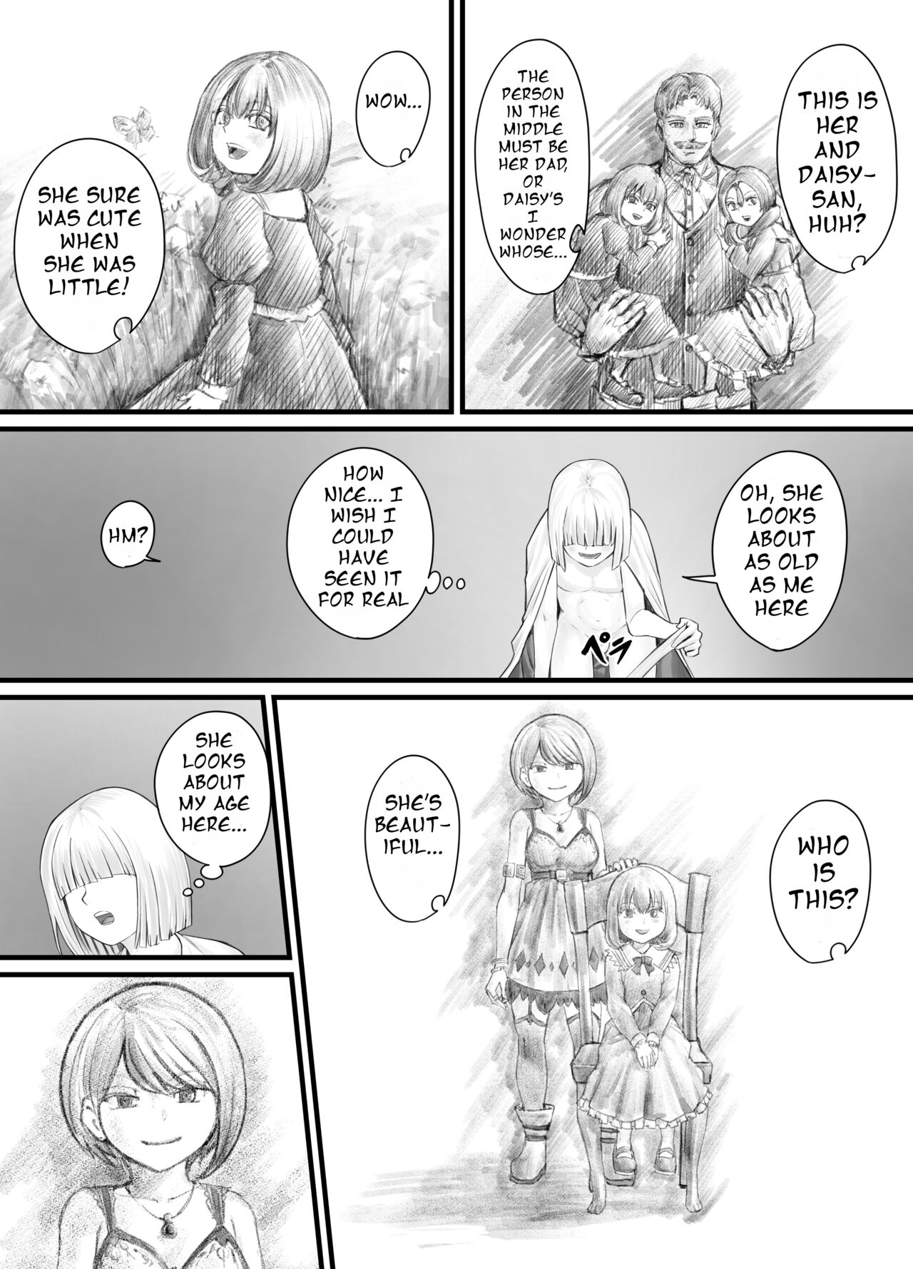 お姉さんにおしっこを見せてもらえる漫画 ch.1-5 (English Version） - Page 70