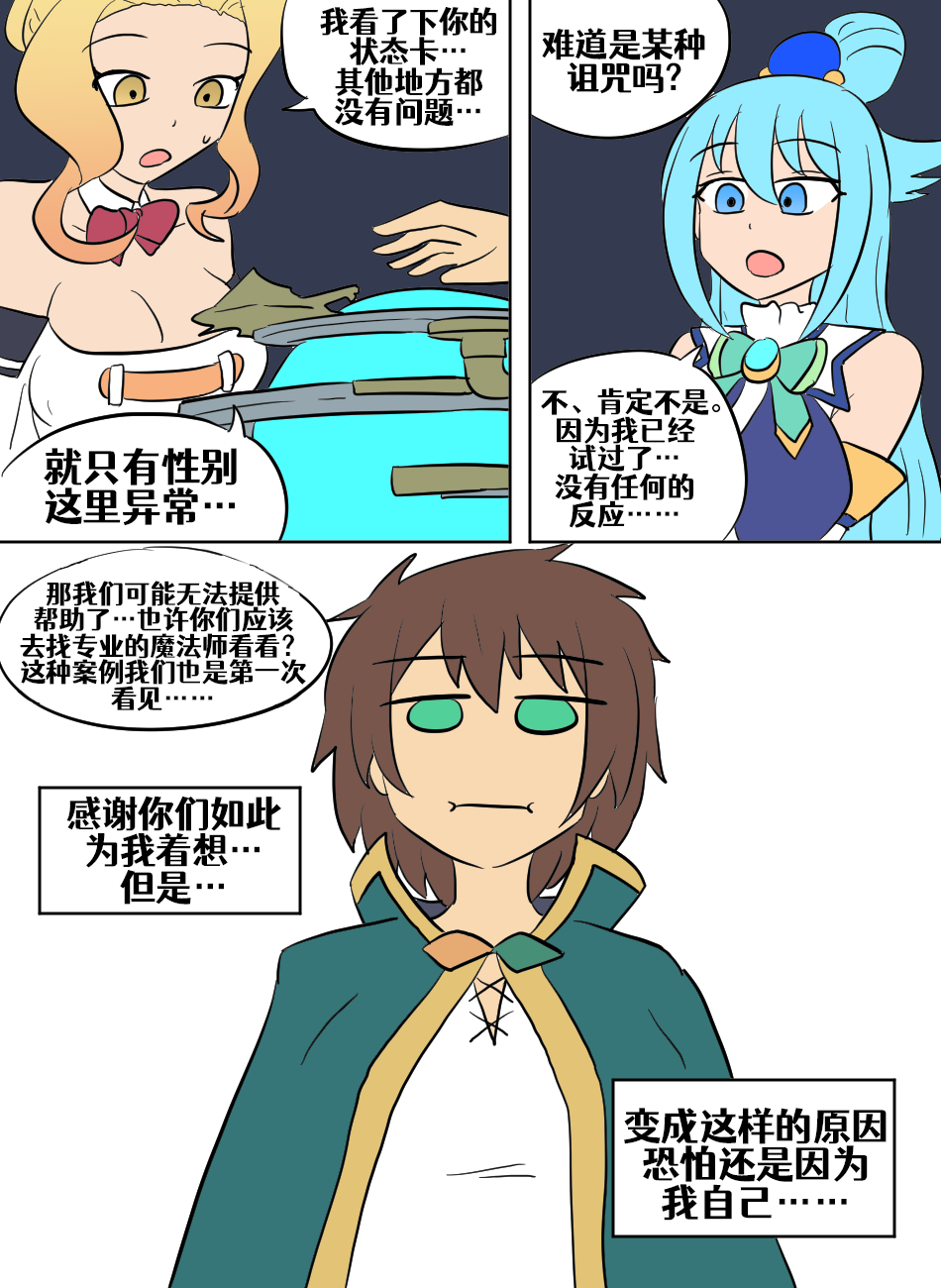 Konosuba TSF - Page 75