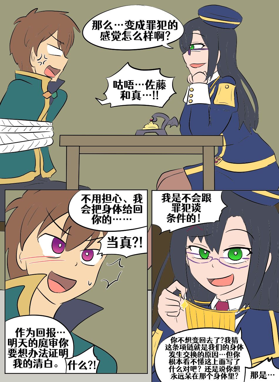 Konosuba TSF - Page 149
