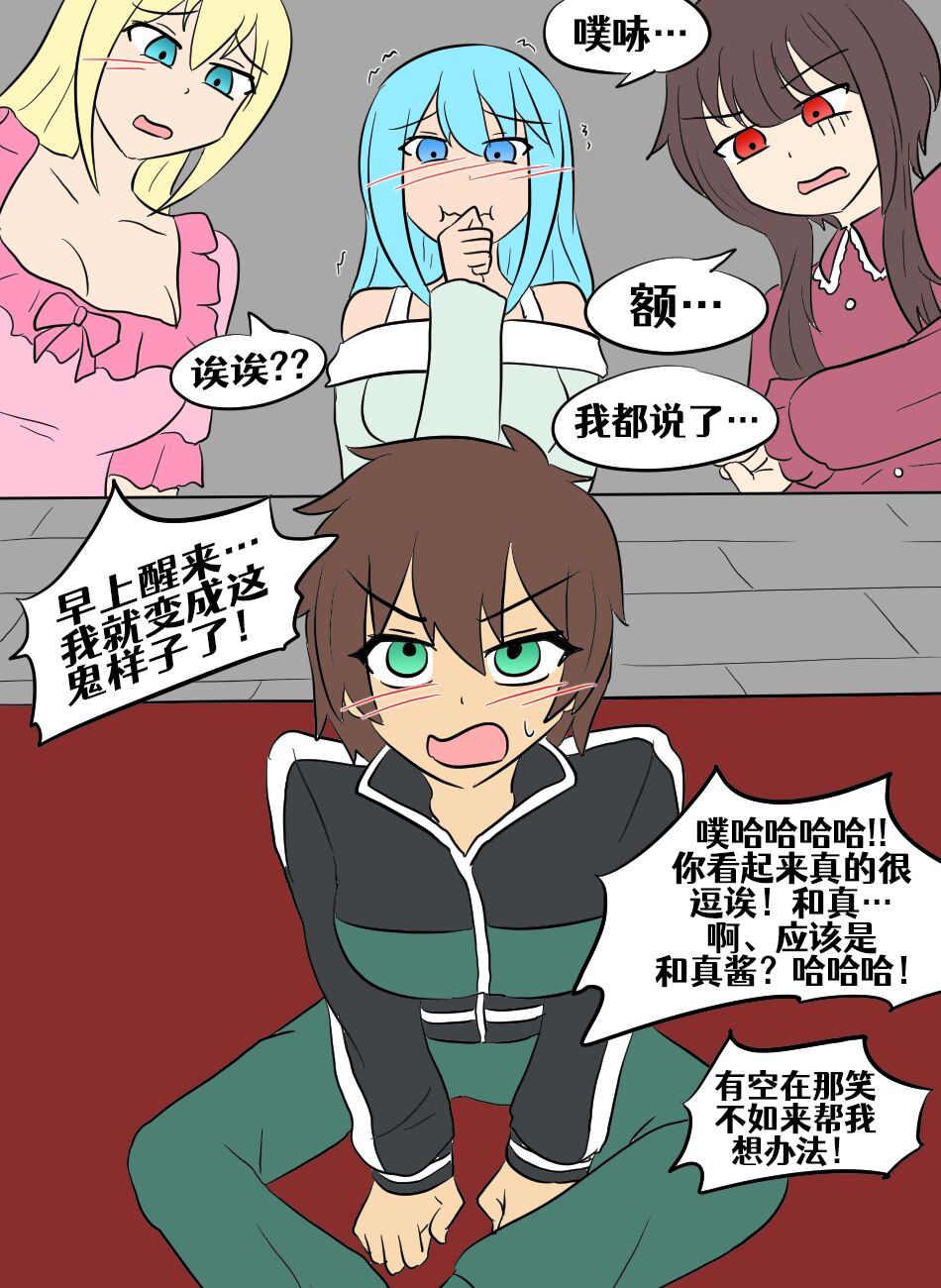 Konosuba TSF - Page 71