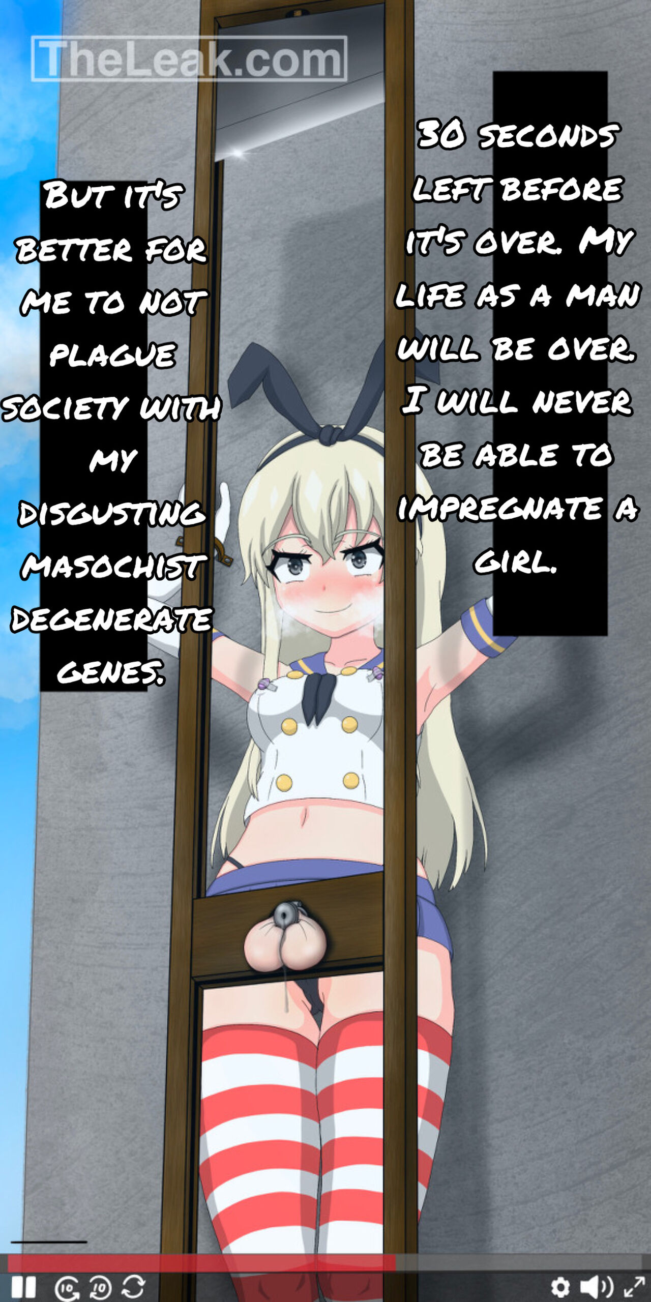 Shimakaze Kun’s Castration - Page 9