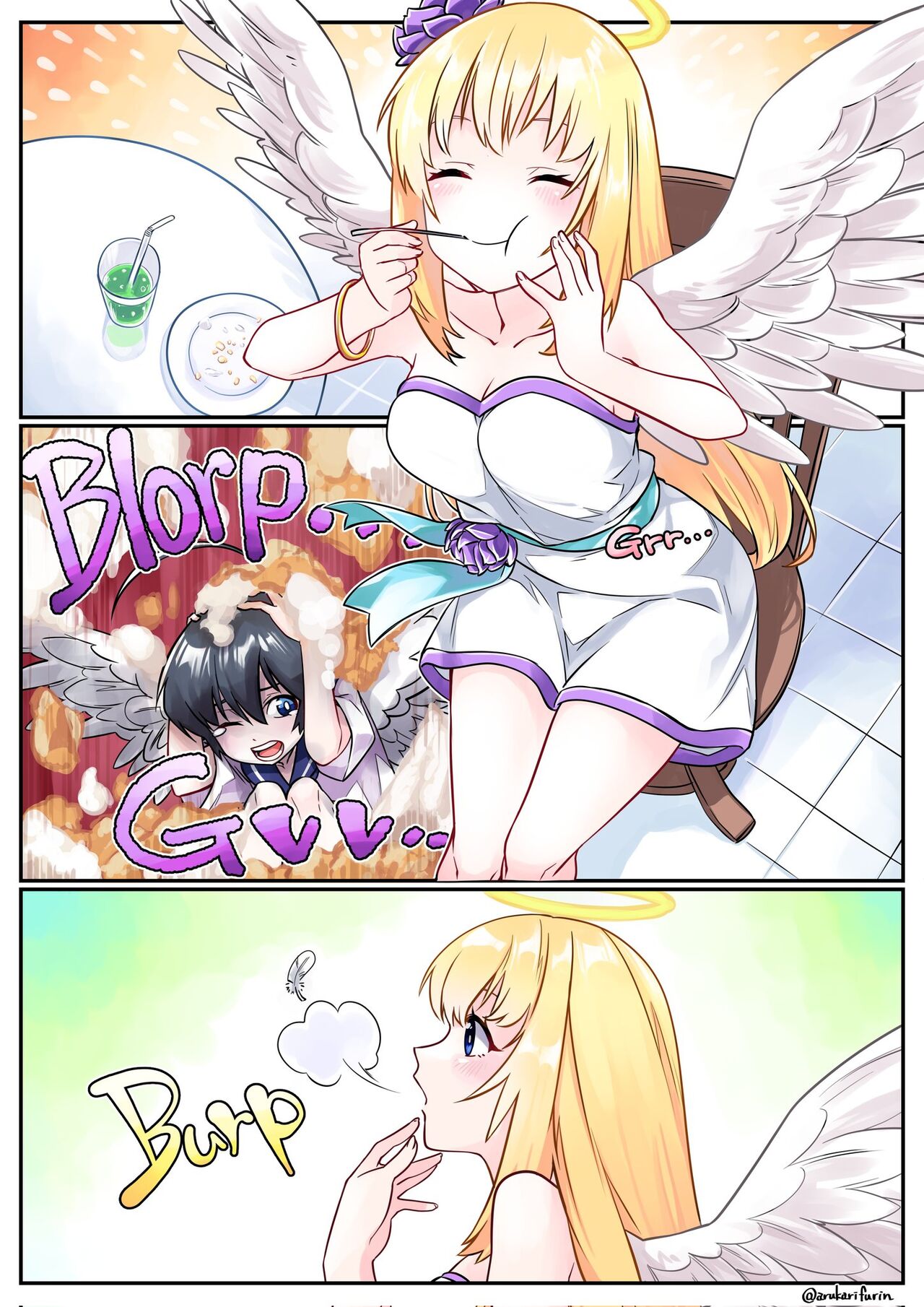 Angel vore - Page 4