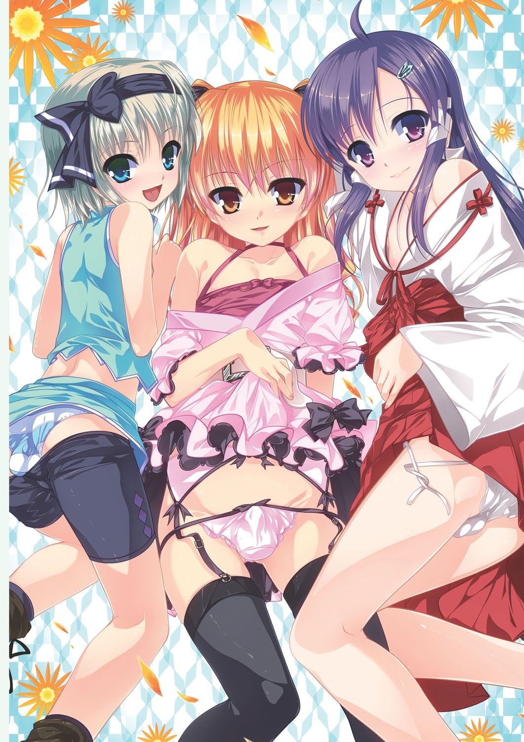 Aogiri Penta Illust Works - Page 68