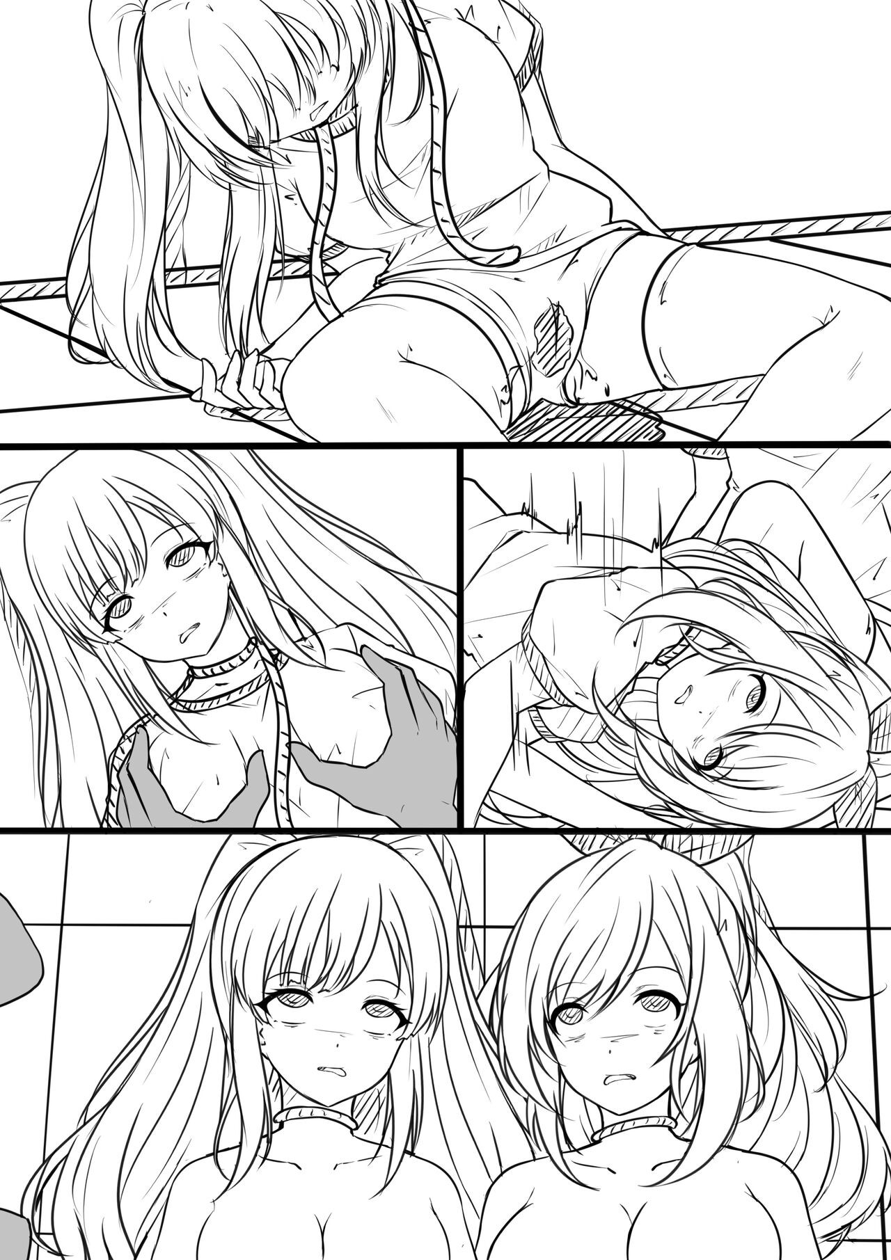 【答謝特典】アイドル殲滅計画~終わらない闇~ - Page 30