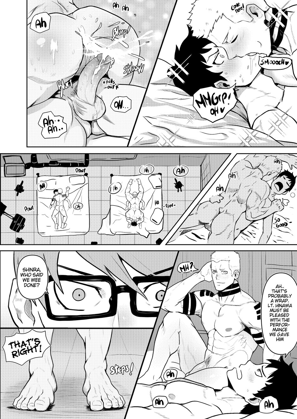 S3X FORCE - Fire Force - Robokeh - Page 18