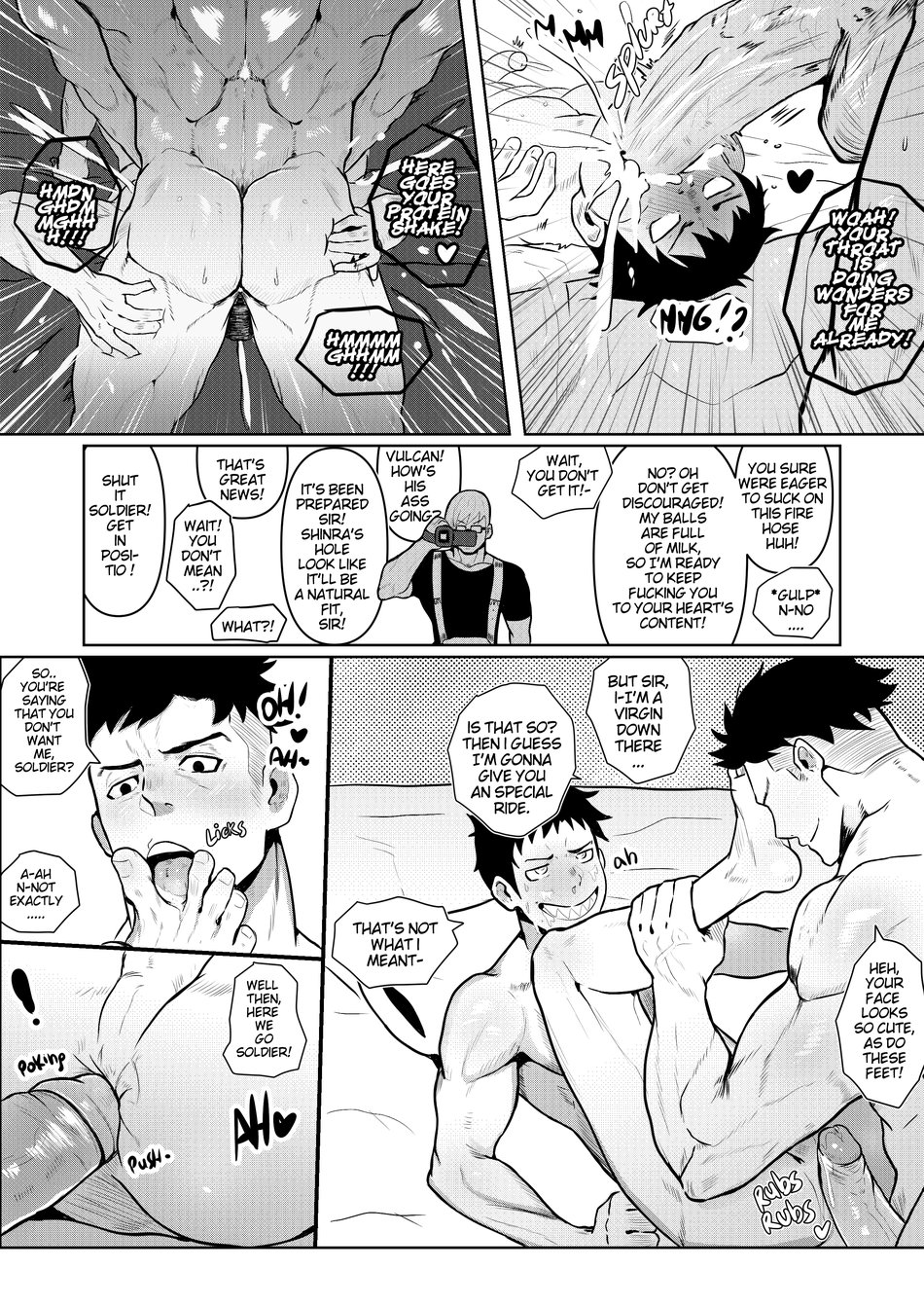 S3X FORCE - Fire Force - Robokeh - Page 21