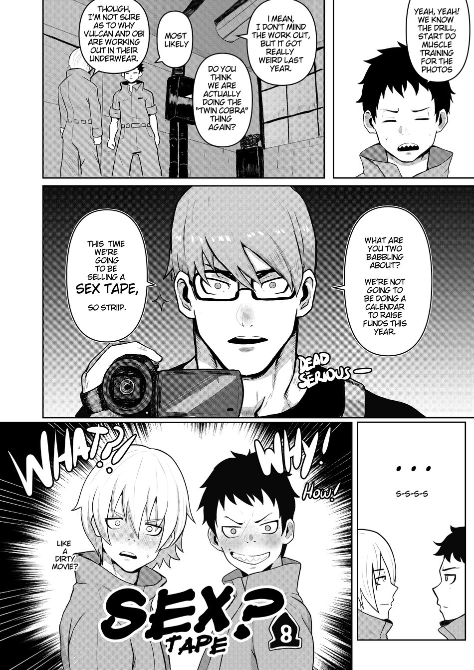S3X FORCE - Fire Force - Robokeh - Page 4
