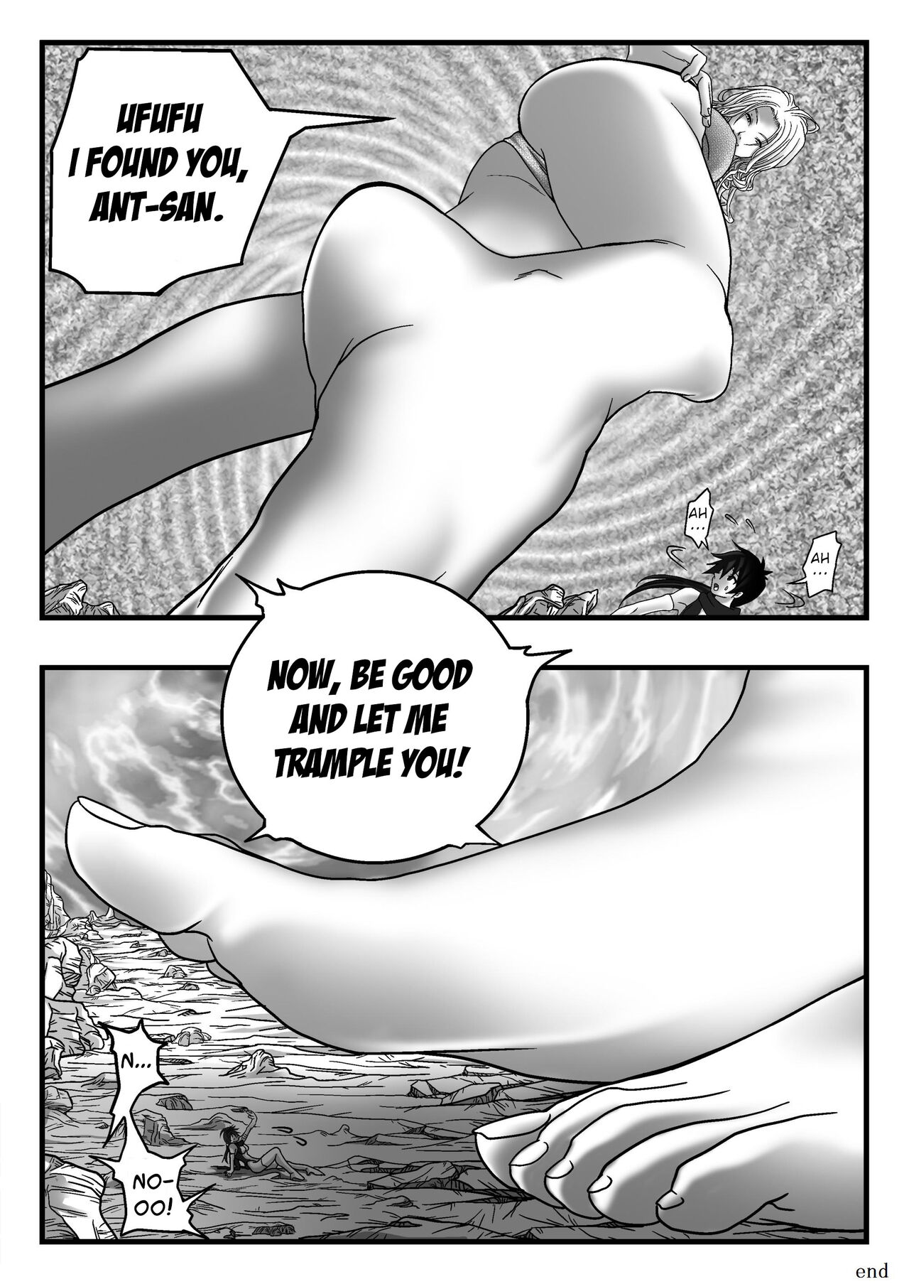 Size Fetish Comic Vol.3 - Page 12