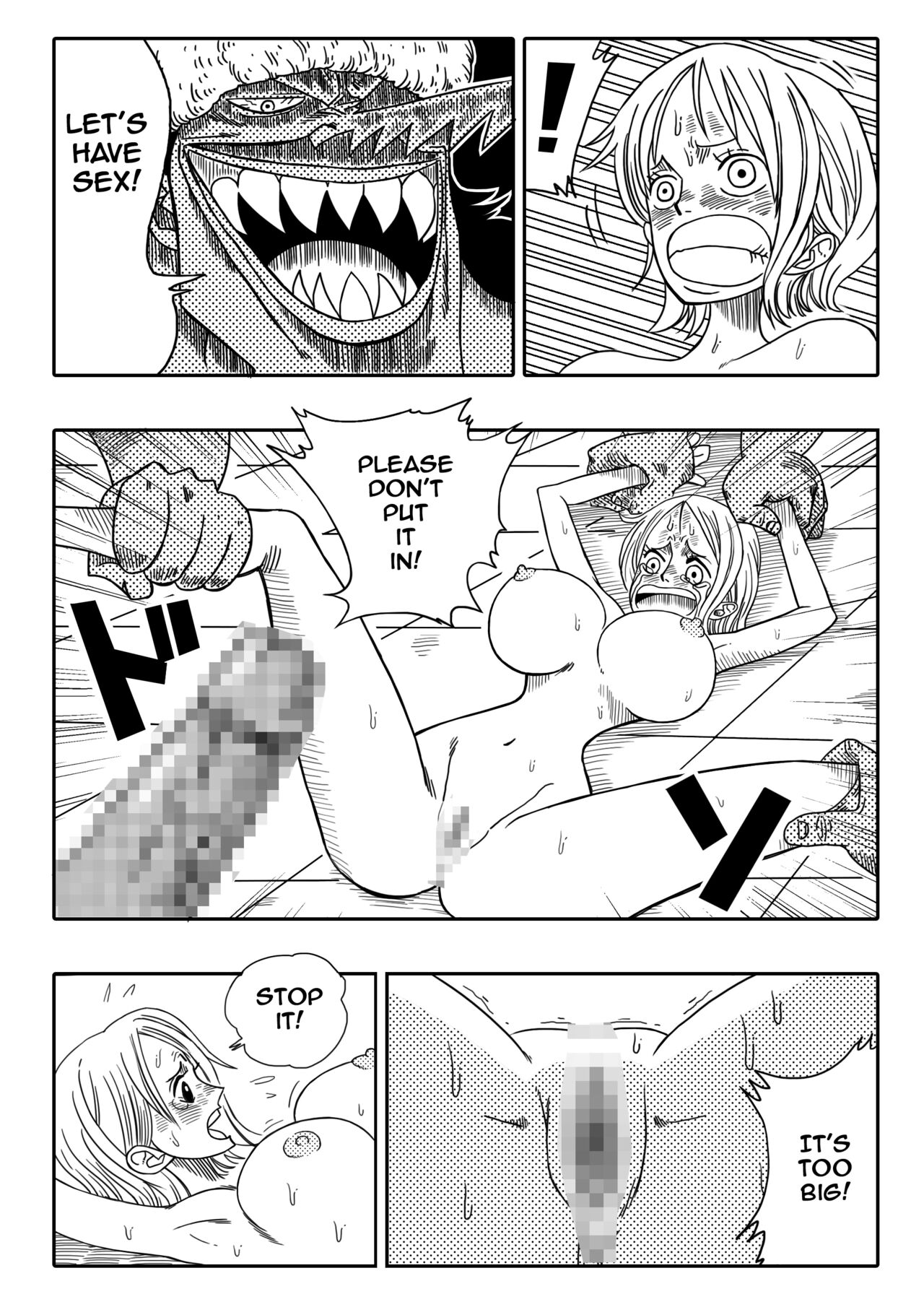 NAMI VS ARLONG - Page 14