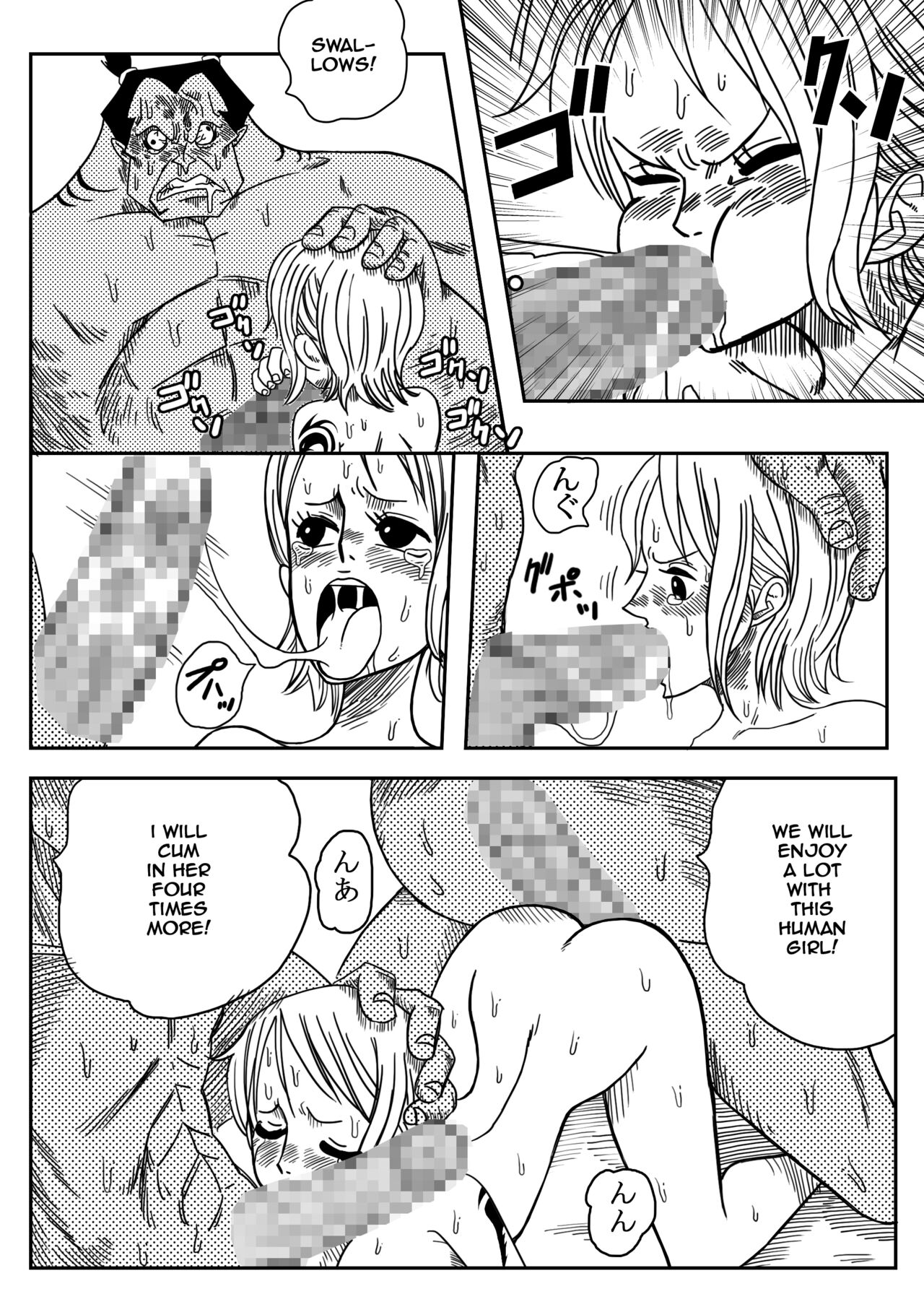 NAMI VS ARLONG - Page 21
