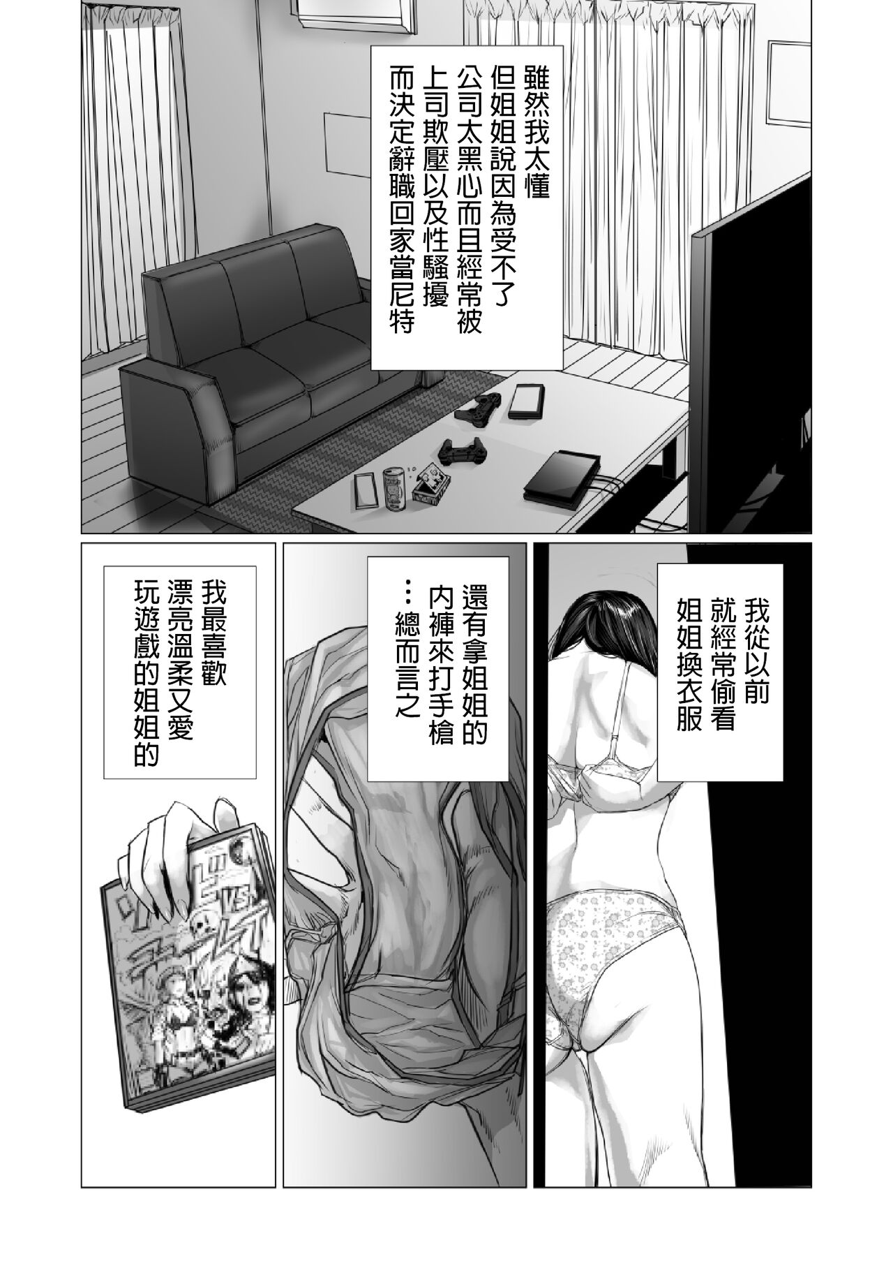 弟のゲーム脳と姉のゲーム性  中文翻譯 - Page 3