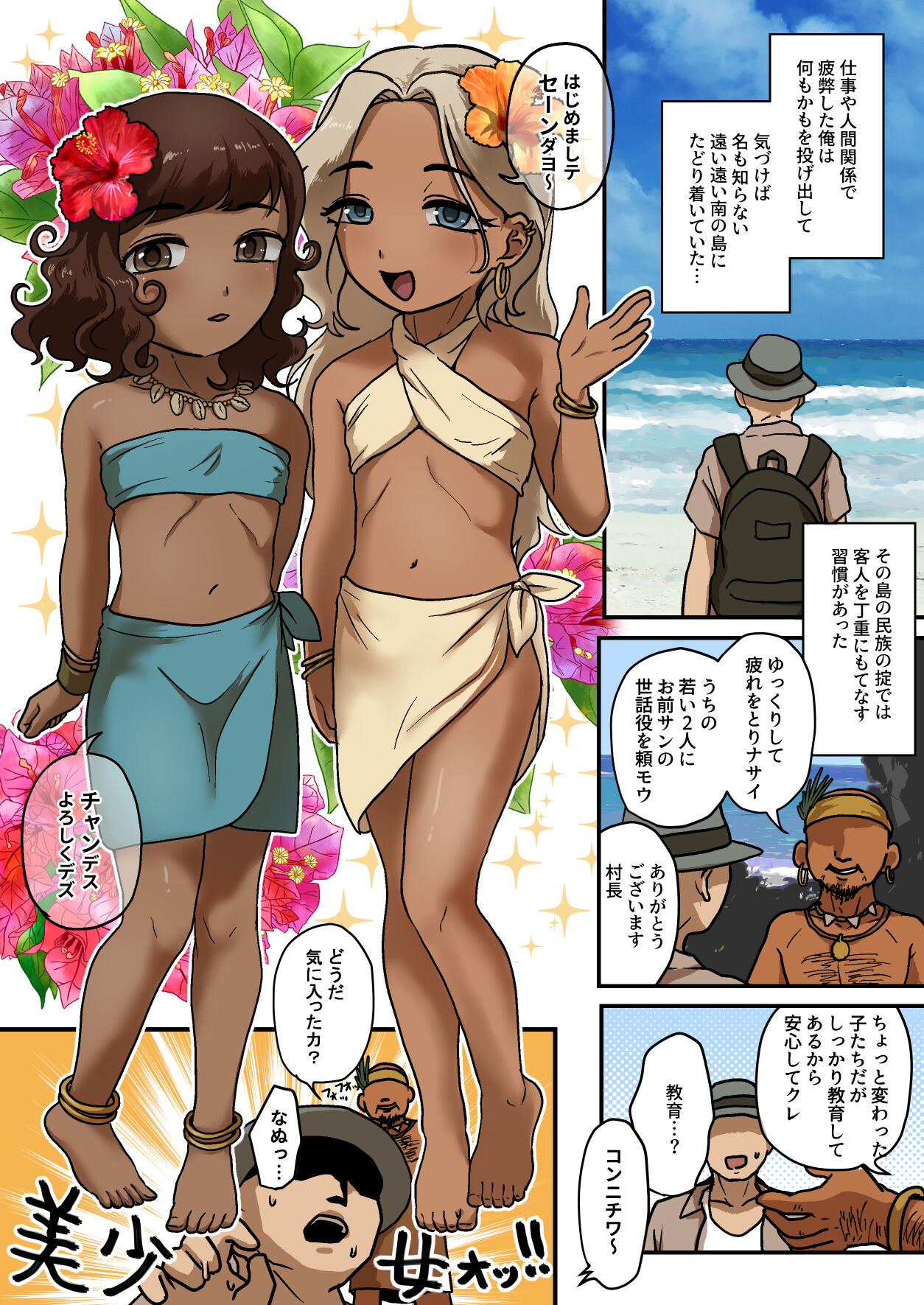 Otokonoko Soap Shima - Page 2