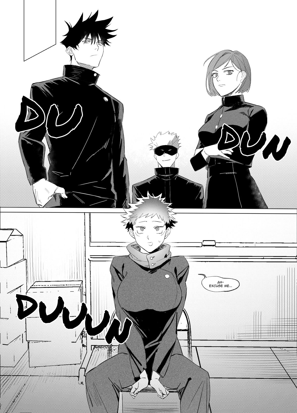 Gender Reversal Celebration - Page 7