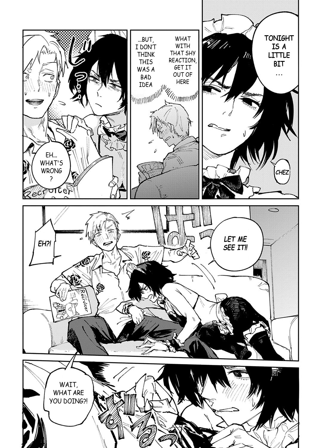 Giketsu Kyouketsu - Page 10
