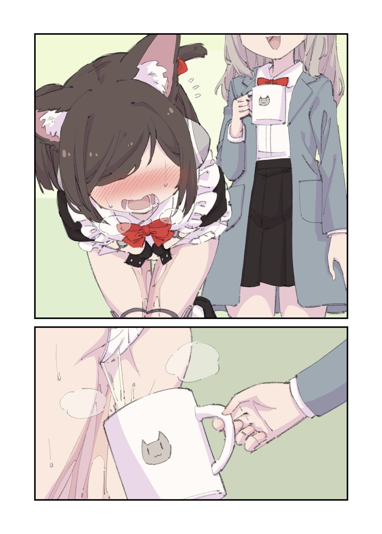 百合xおもらし - Page 14