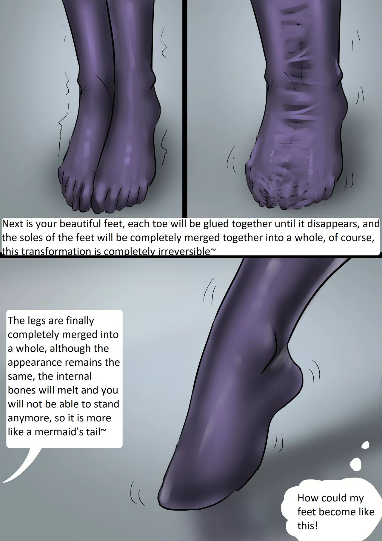 Artificial mermaid - Page 11
