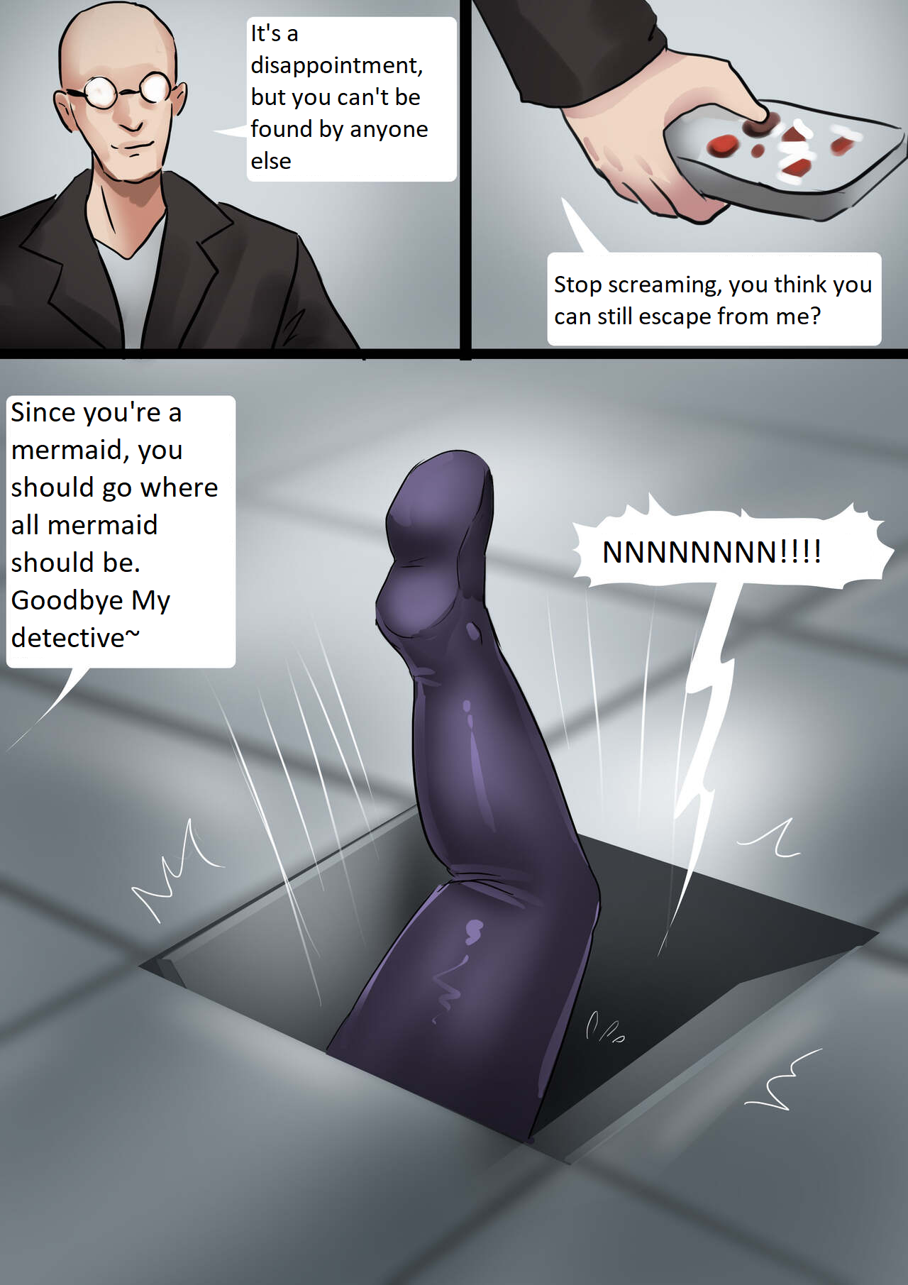 Artificial mermaid - Page 20