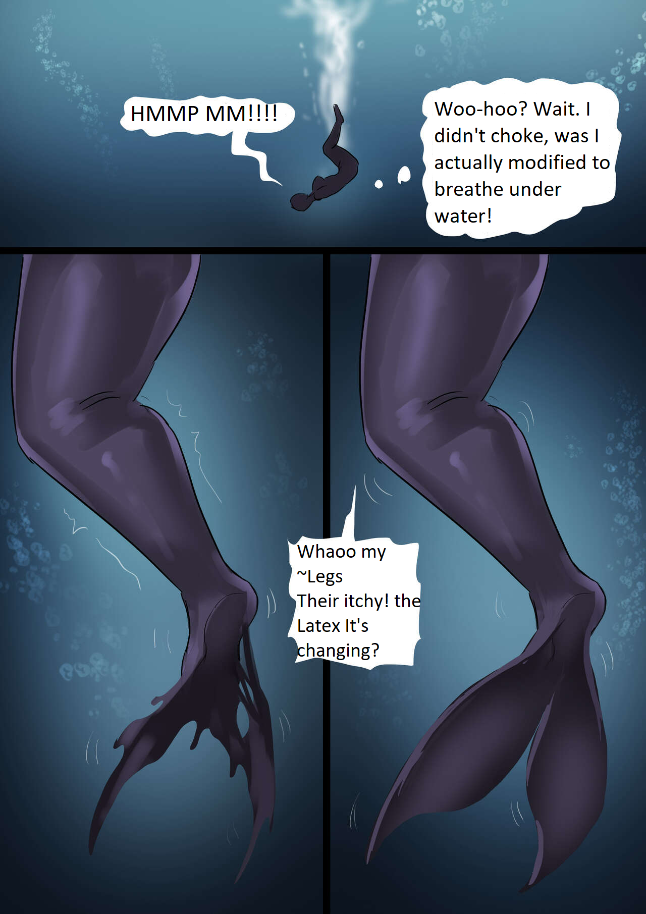 Artificial mermaid - Page 21