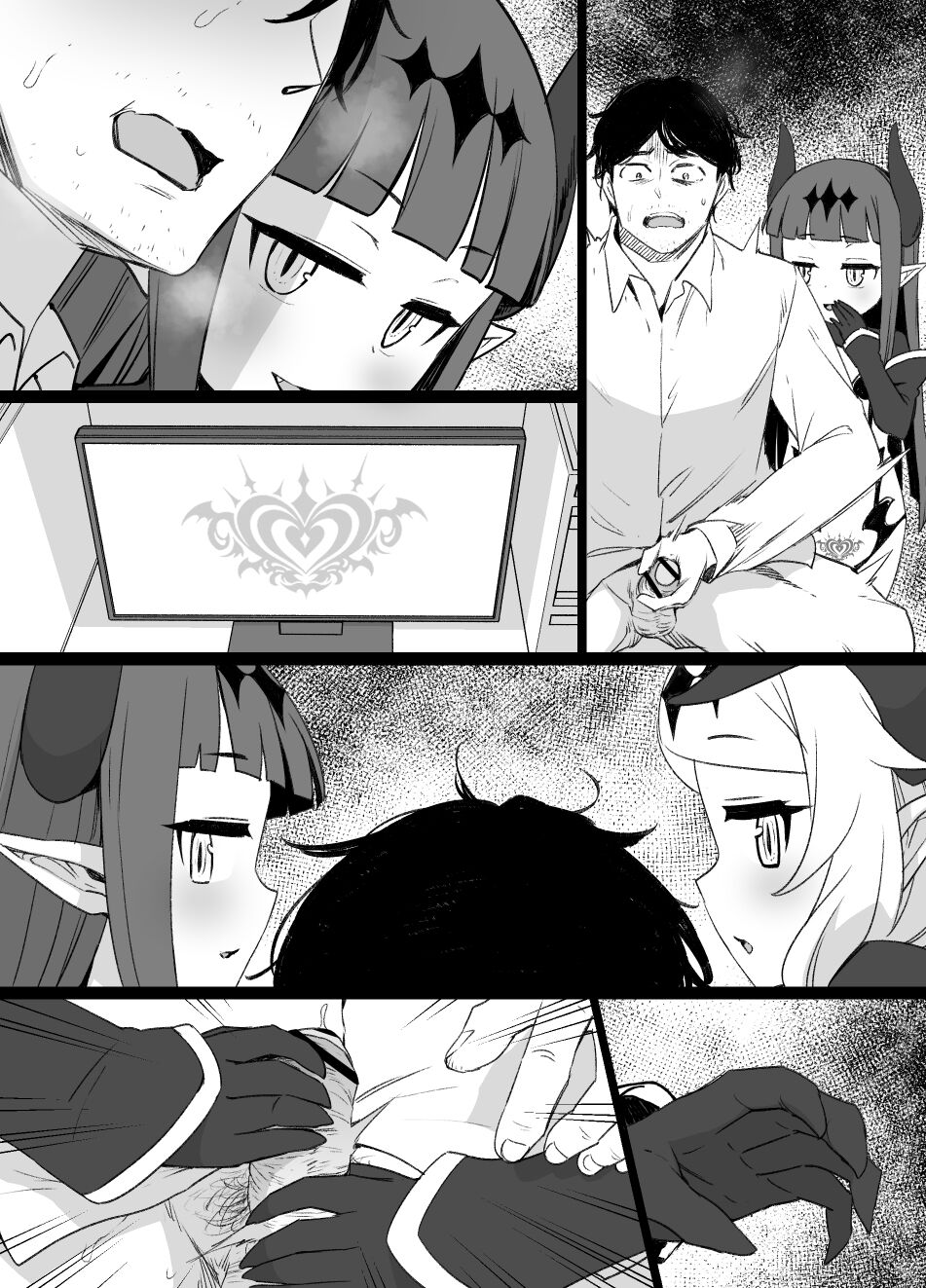 デレマス対魔忍雪美＆こずえ NTR漫画19P（洗脳＆催眠＆悪堕ち＆ボテ腹） - Page 33
