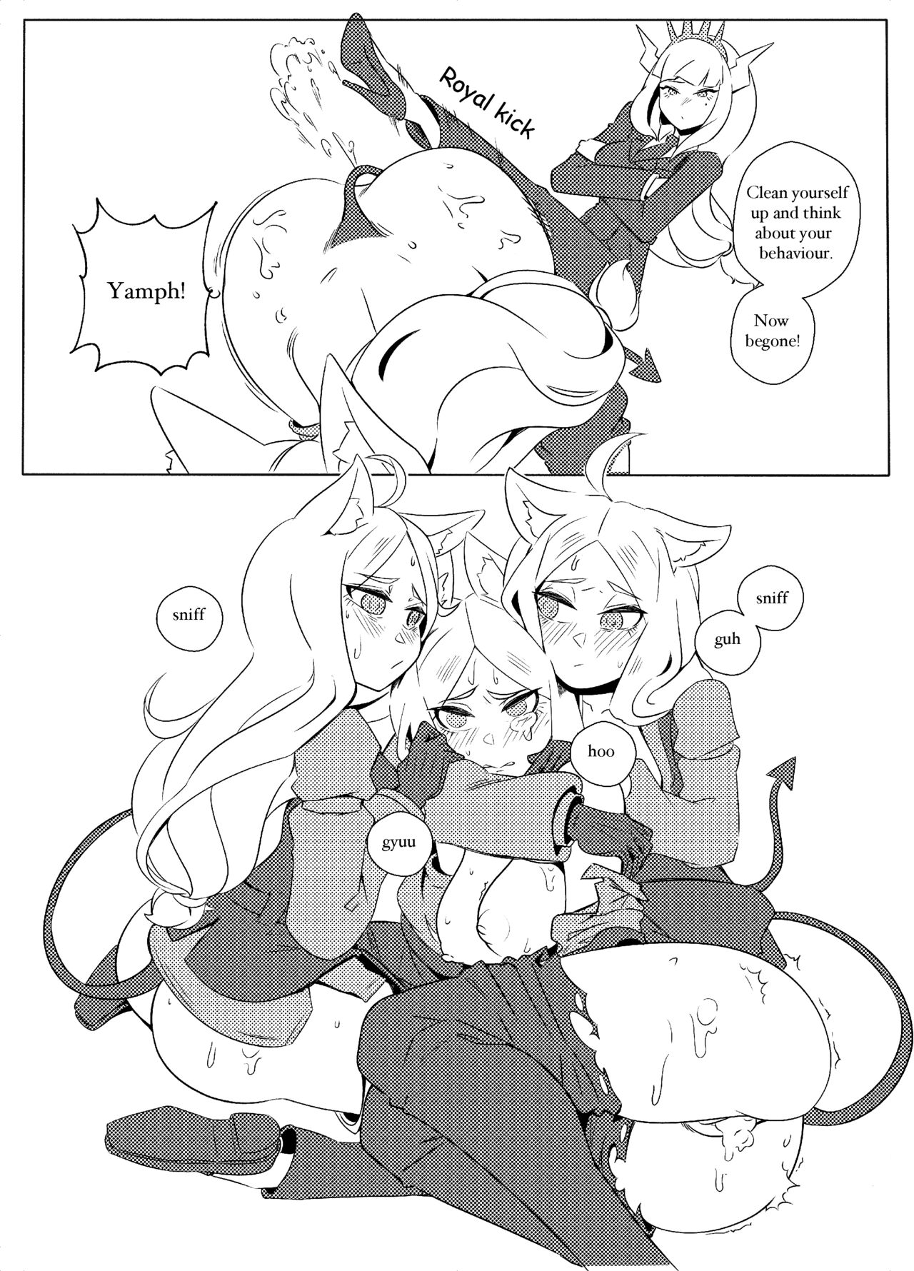 Training slutty dogs - Page 13