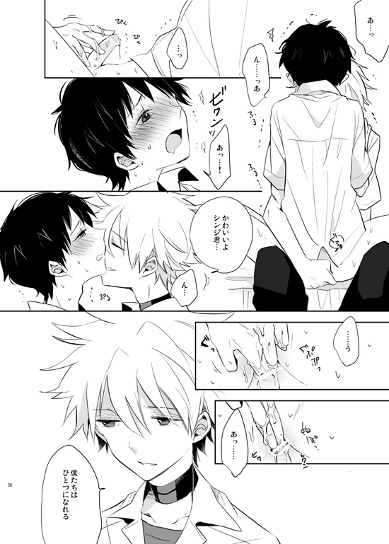 Q補完計画 - Page 36
