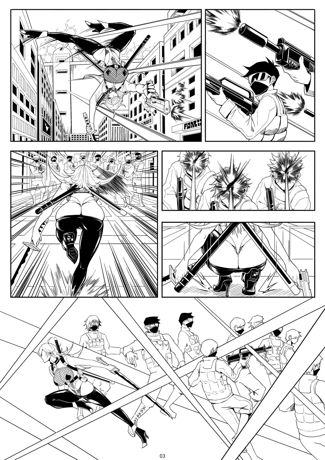 Skin Normal Mission 01| 奴隶特工队·常规任务01 - Page 6