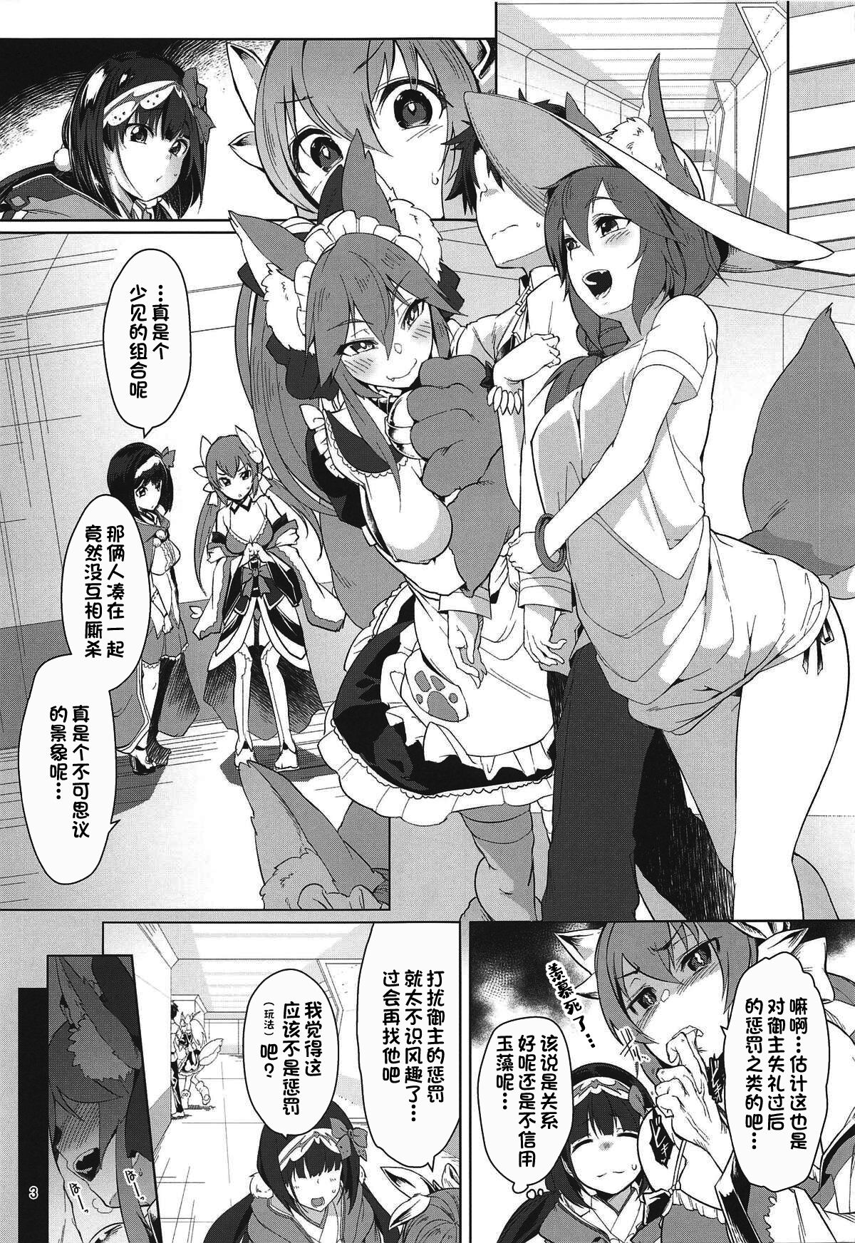 Hatsujou Cat Fight - Page 3
