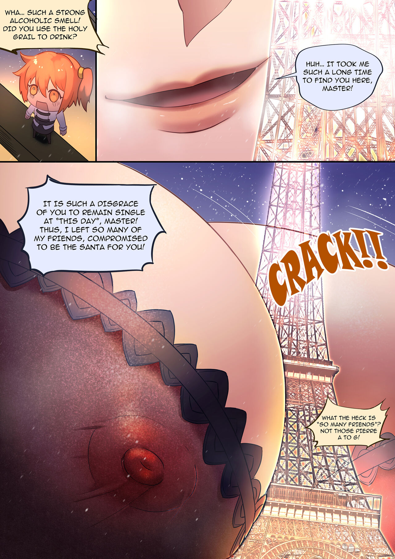 Fate/Giantess Order - Page 14