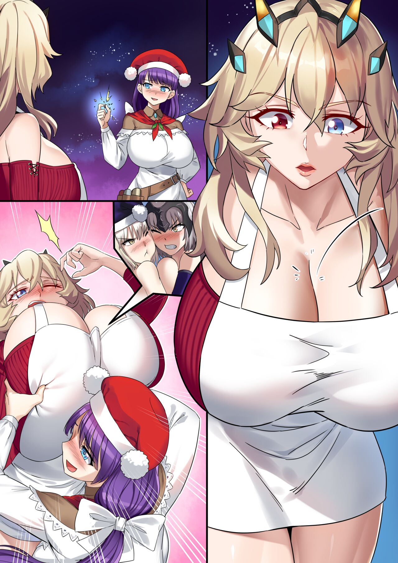 Fate/Giantess Order - Page 19