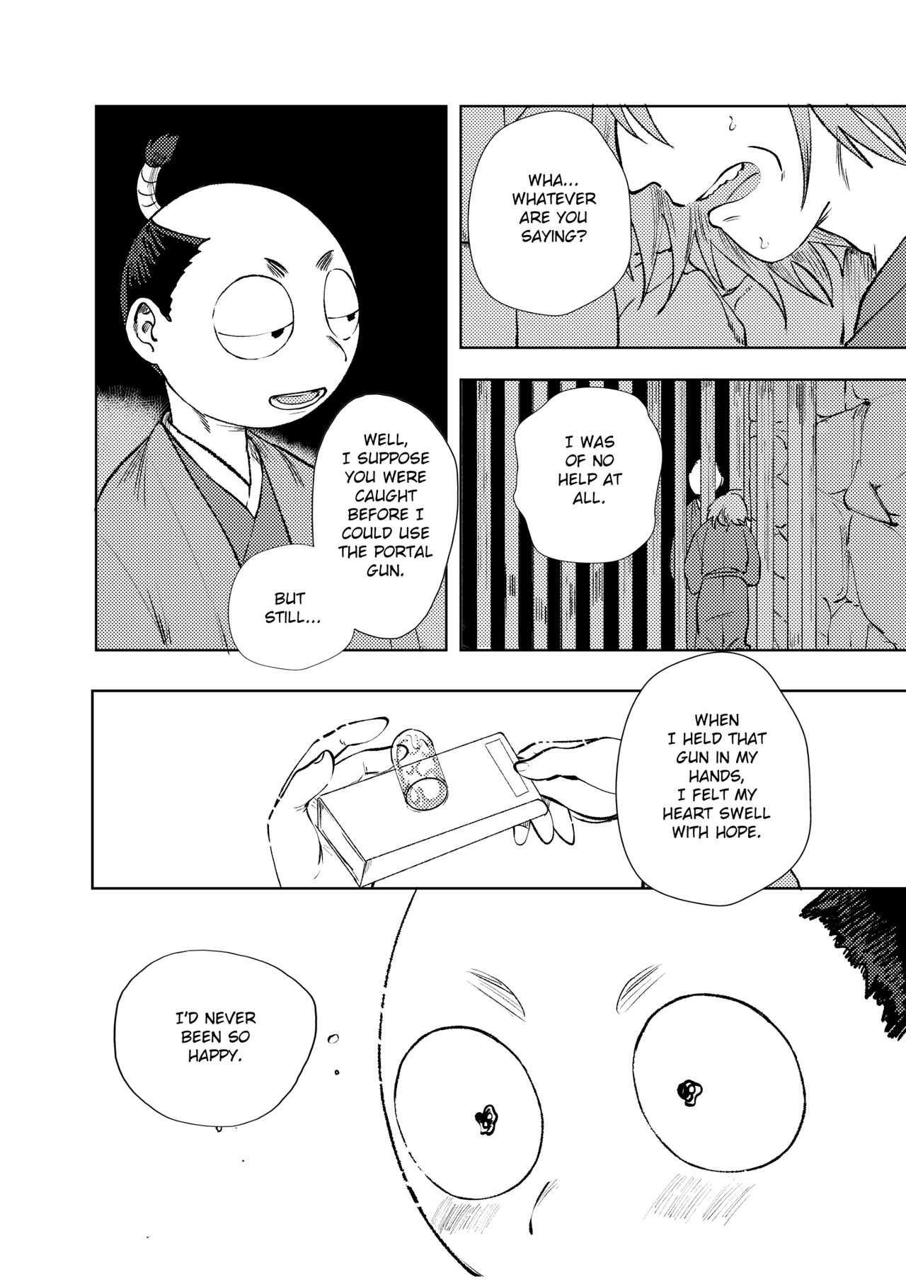 The Songless Bird - Page 31