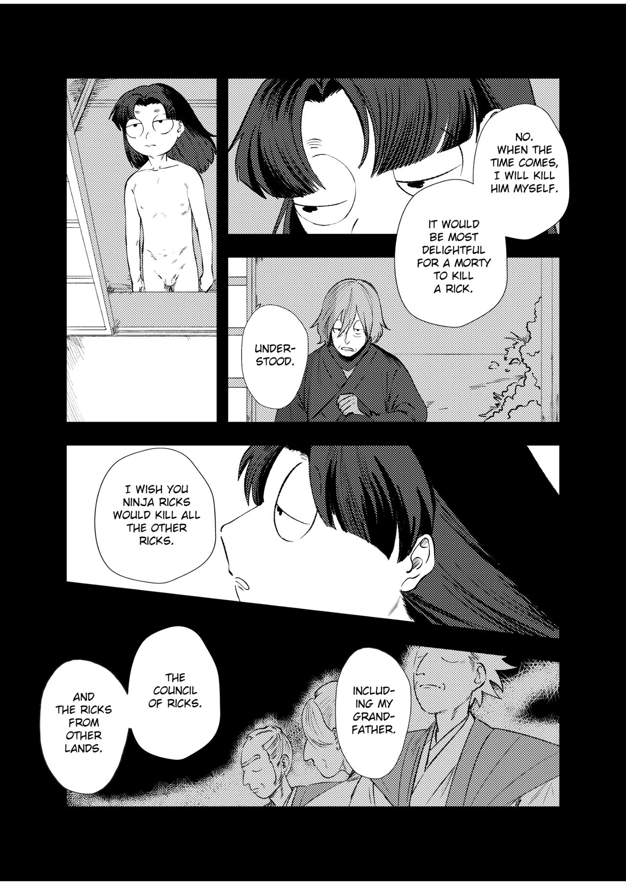 The Songless Bird - Page 43