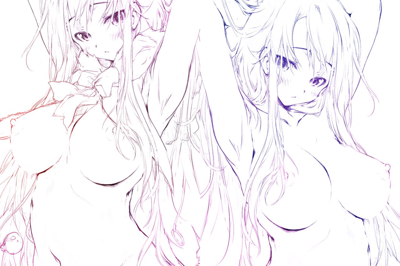 Cothurnusヒロインズイラスト集 『薄』 - Page 32
