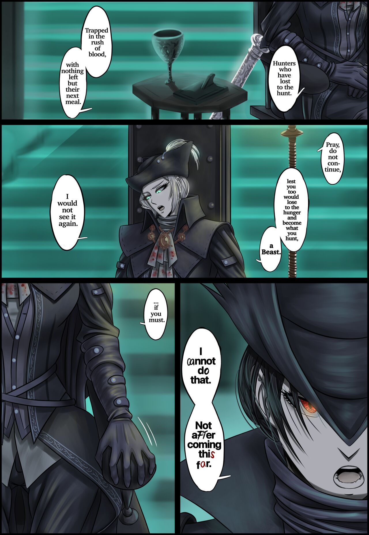 Secrets and Nightmares - Page 4