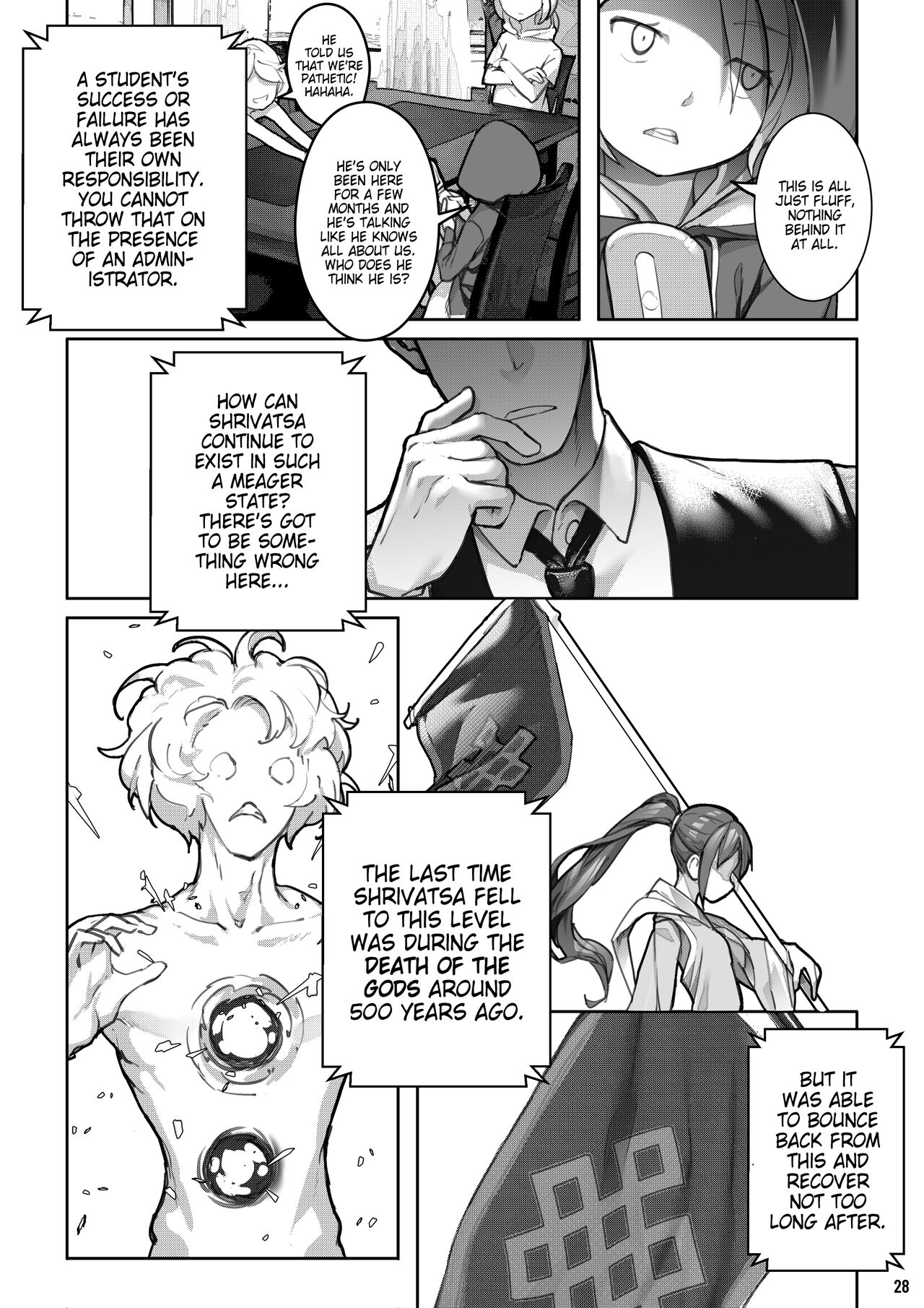 MAIDEN SINGULARITY Chapter 7 - Page 29
