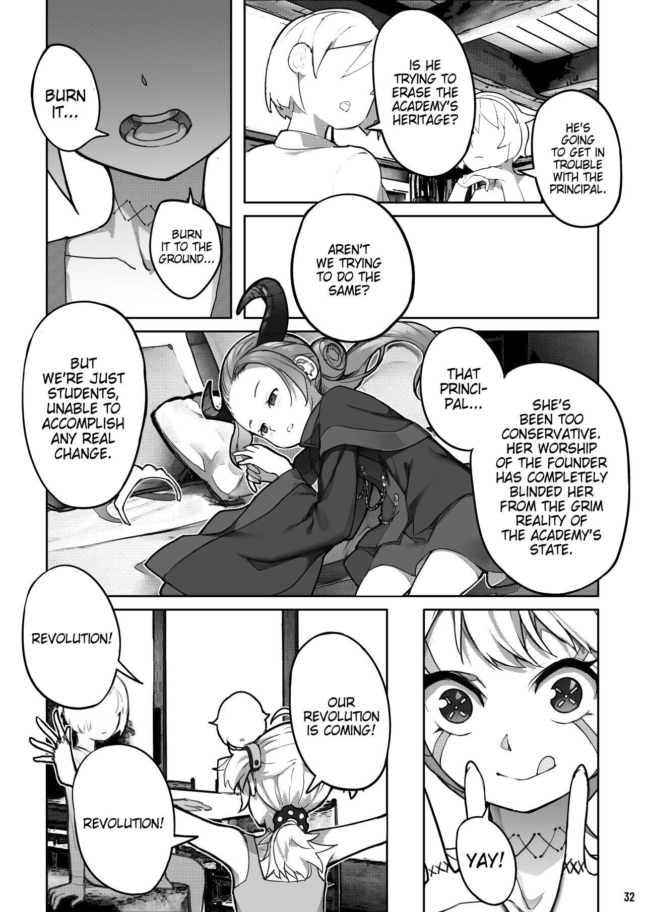 MAIDEN SINGULARITY Chapter 7 - Page 33