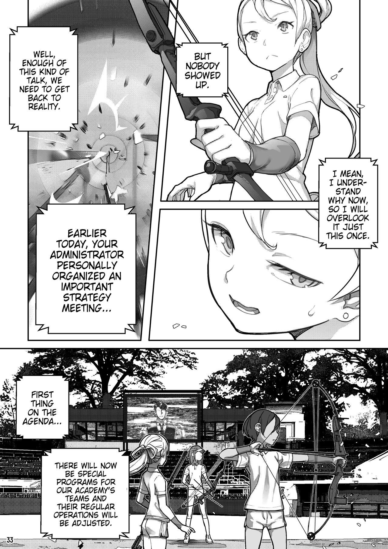 MAIDEN SINGULARITY Chapter 7 - Page 34
