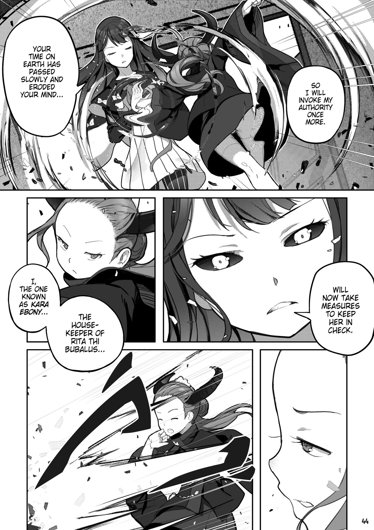 MAIDEN SINGULARITY Chapter 7 - Page 45