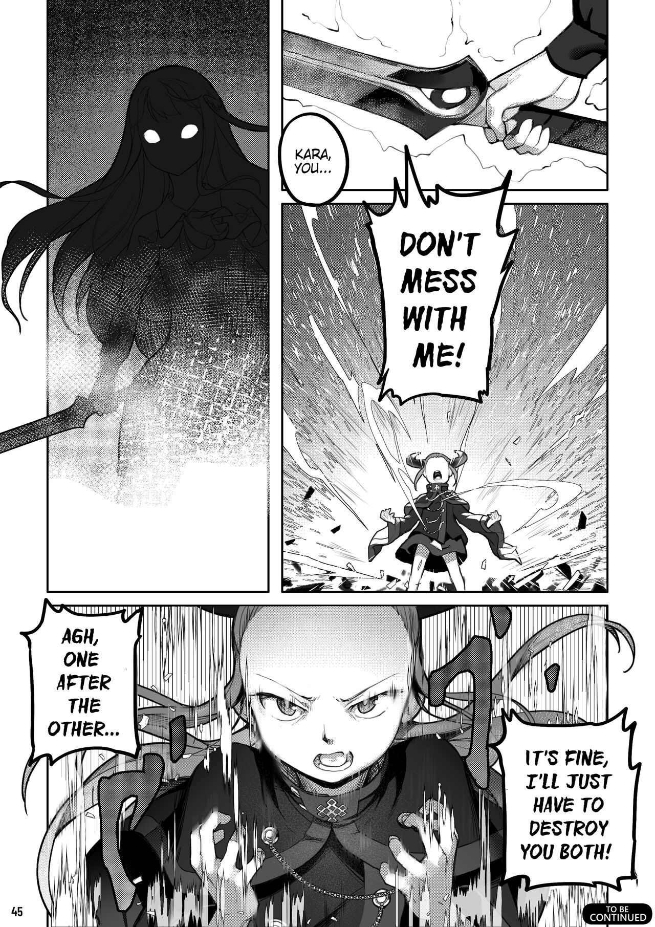 MAIDEN SINGULARITY Chapter 7 - Page 46
