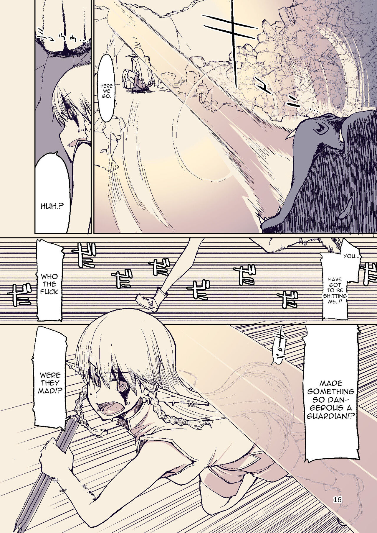 Dosukebe Elf no Ishukan Nikki 8 - Page 16