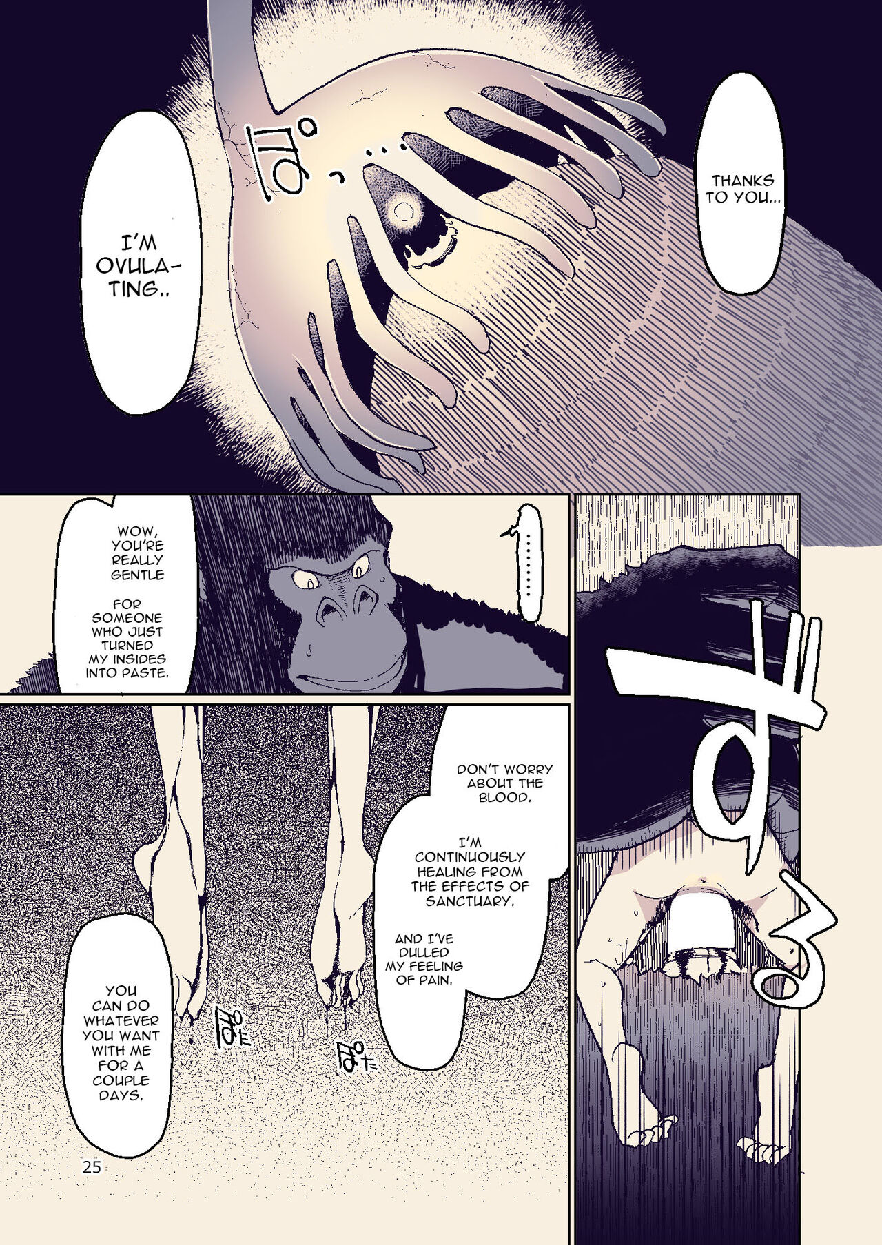 Dosukebe Elf no Ishukan Nikki 8 - Page 25