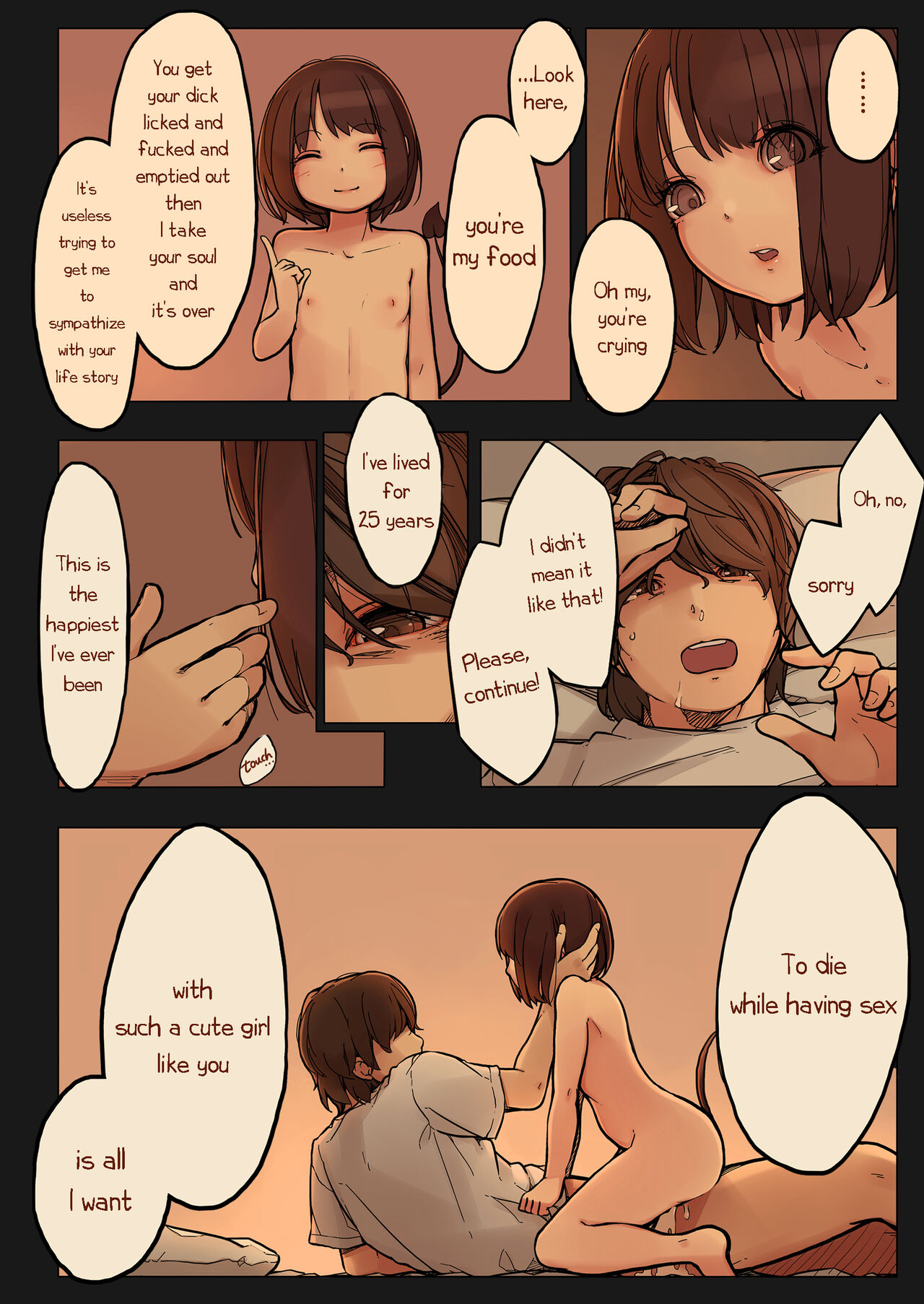 Tiny Evil - Page 19