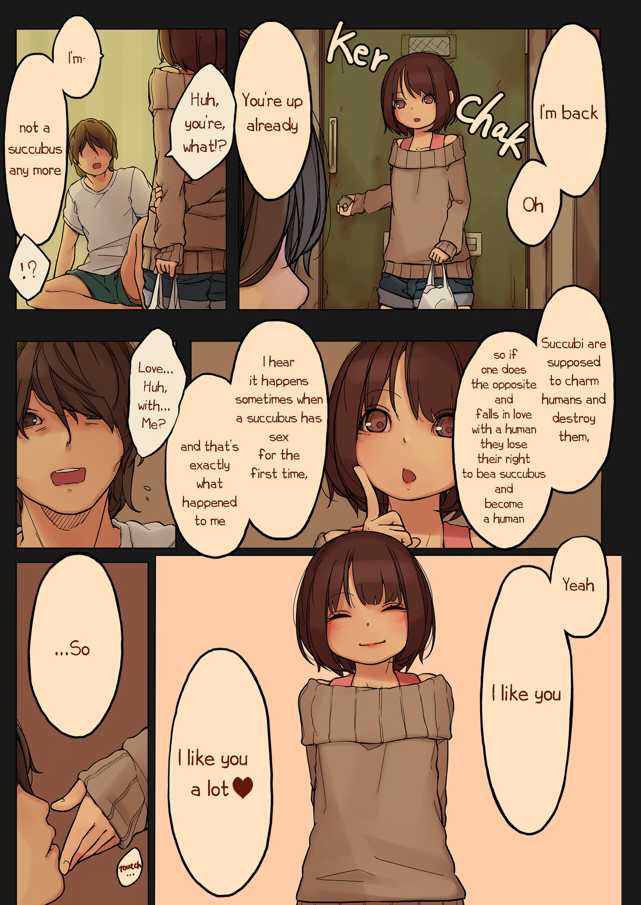 Tiny Evil - Page 22