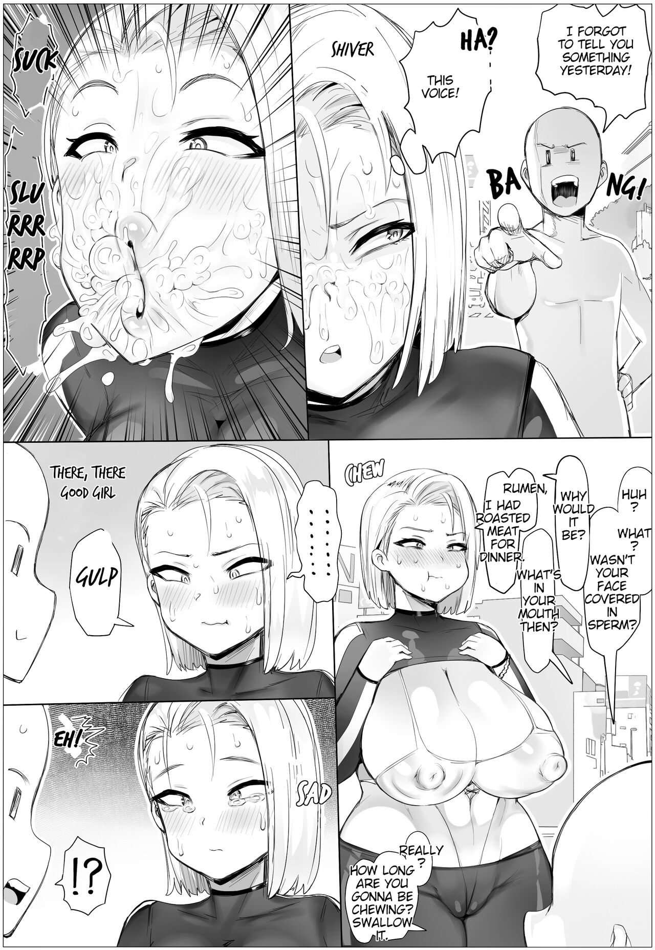 Chijo Checker! - Page 16