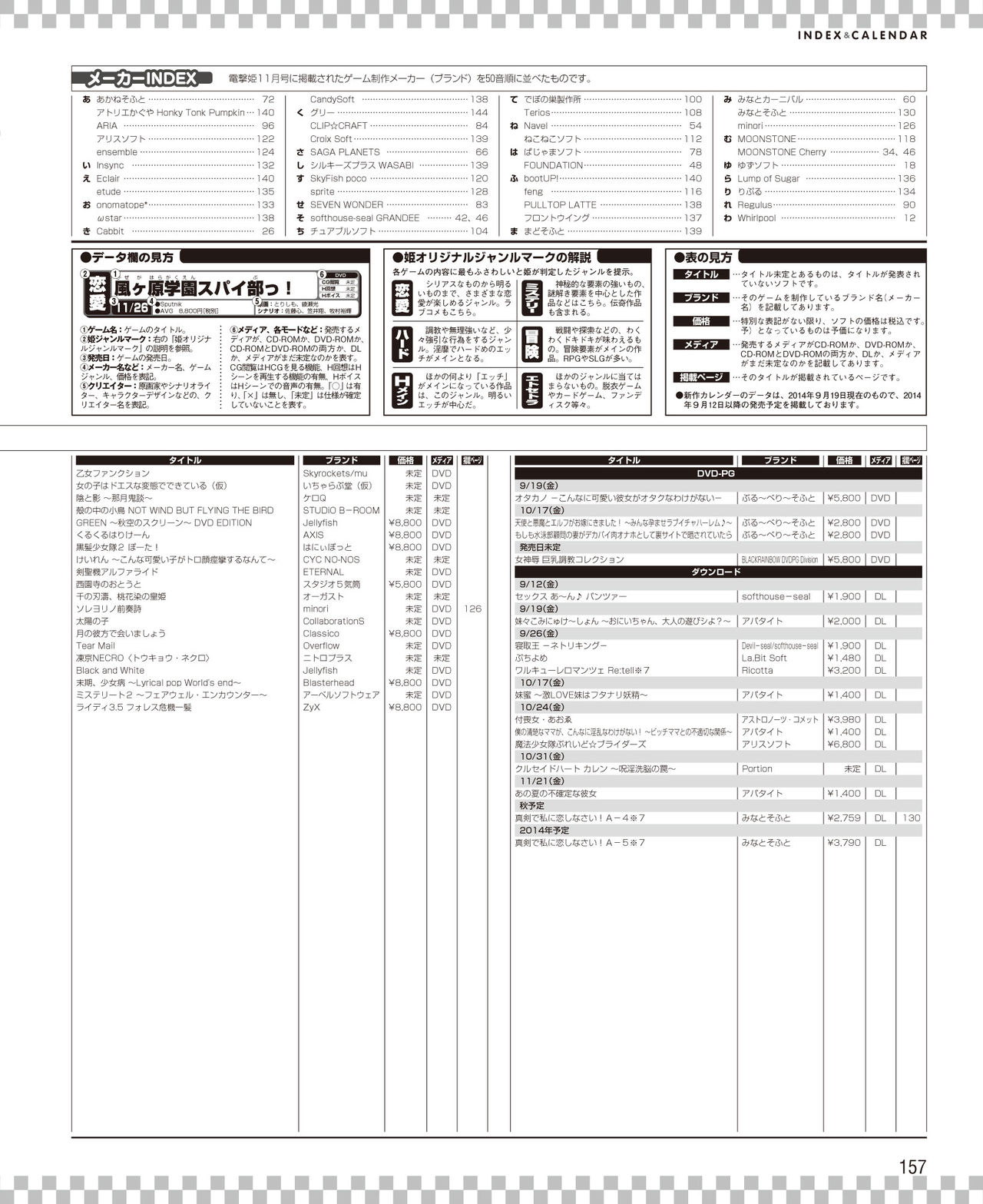 Dengeki Hime 2014-11 - Page 151