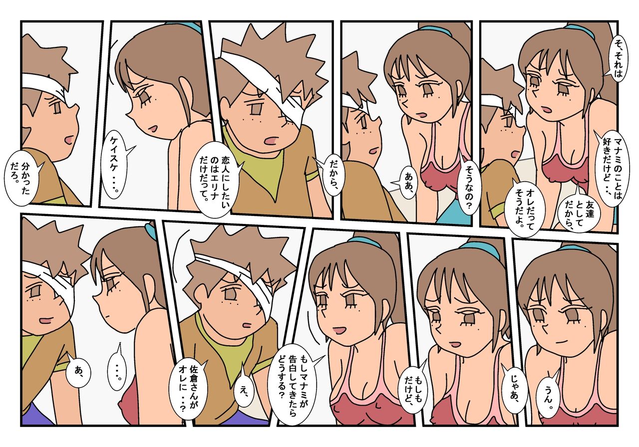 Naoto Classmate 2 - Page 77