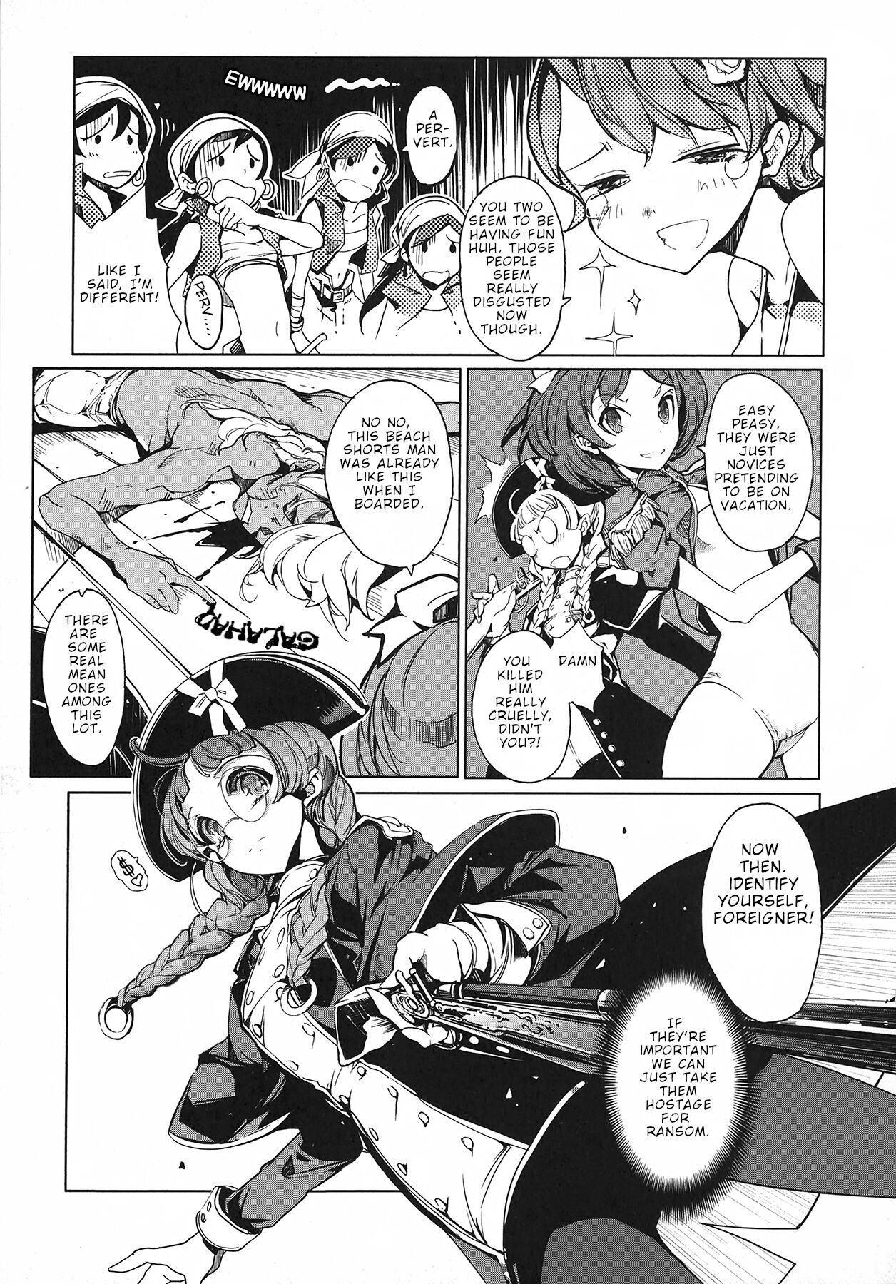 Eiyuu Senki - The World Conquest | Chapter 4 - Page 3