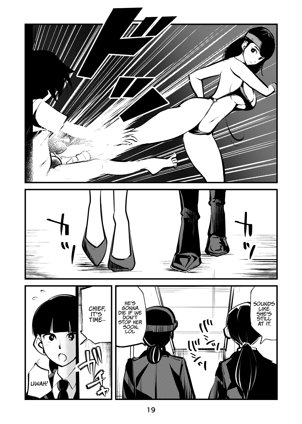 Ball-Kick Aerobics - Page 19