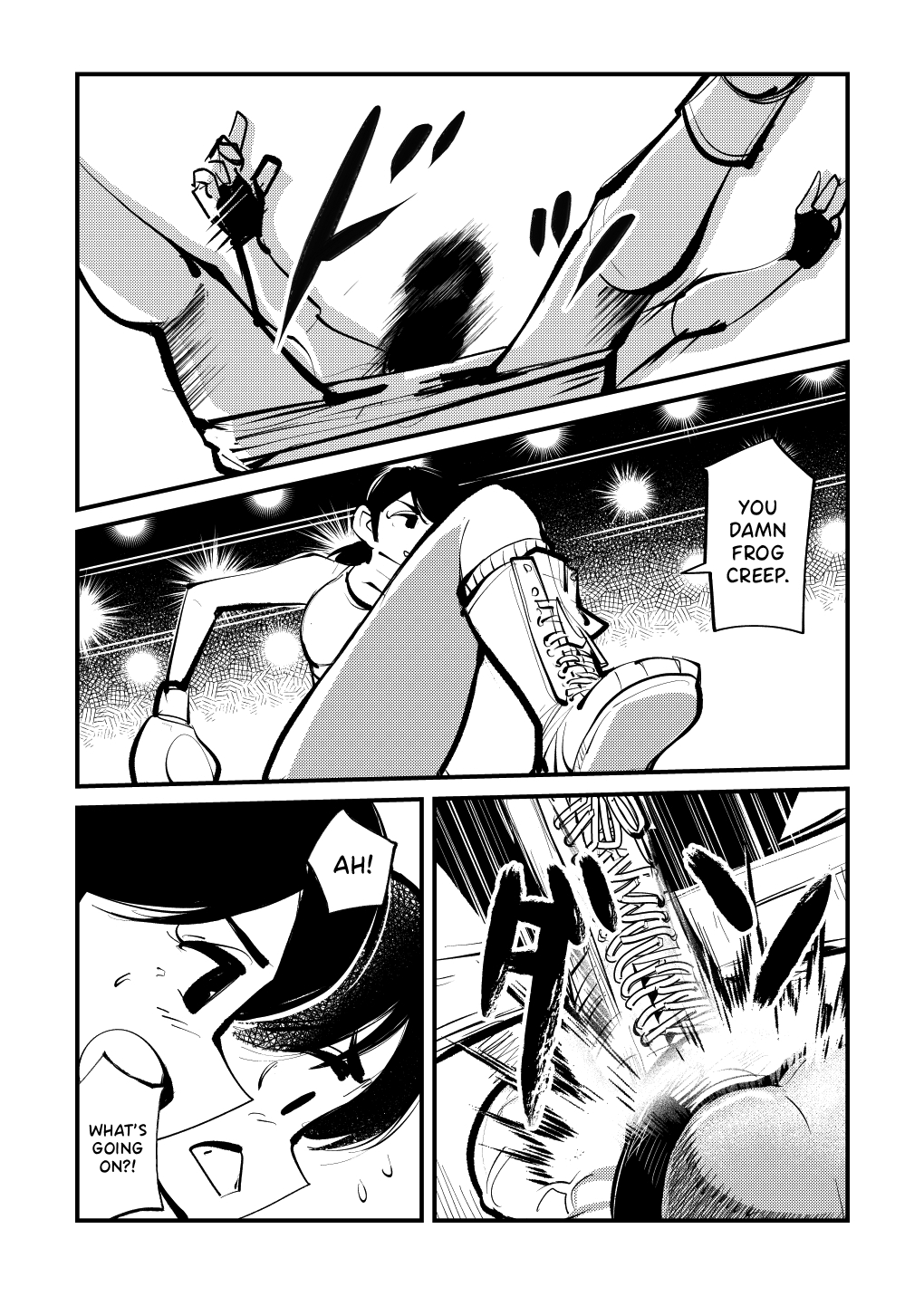 Dick Boxing - Page 21